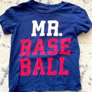 PEEK MR BASEBALL T SHIRT PLAY COND